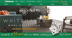 Desktop Screenshot of andersens.com.au